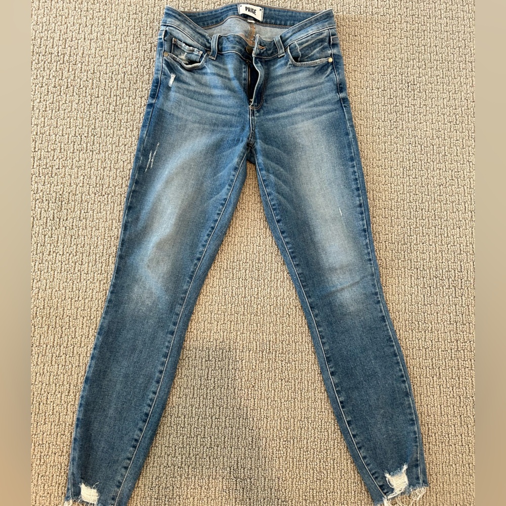 Paige skinny jeans